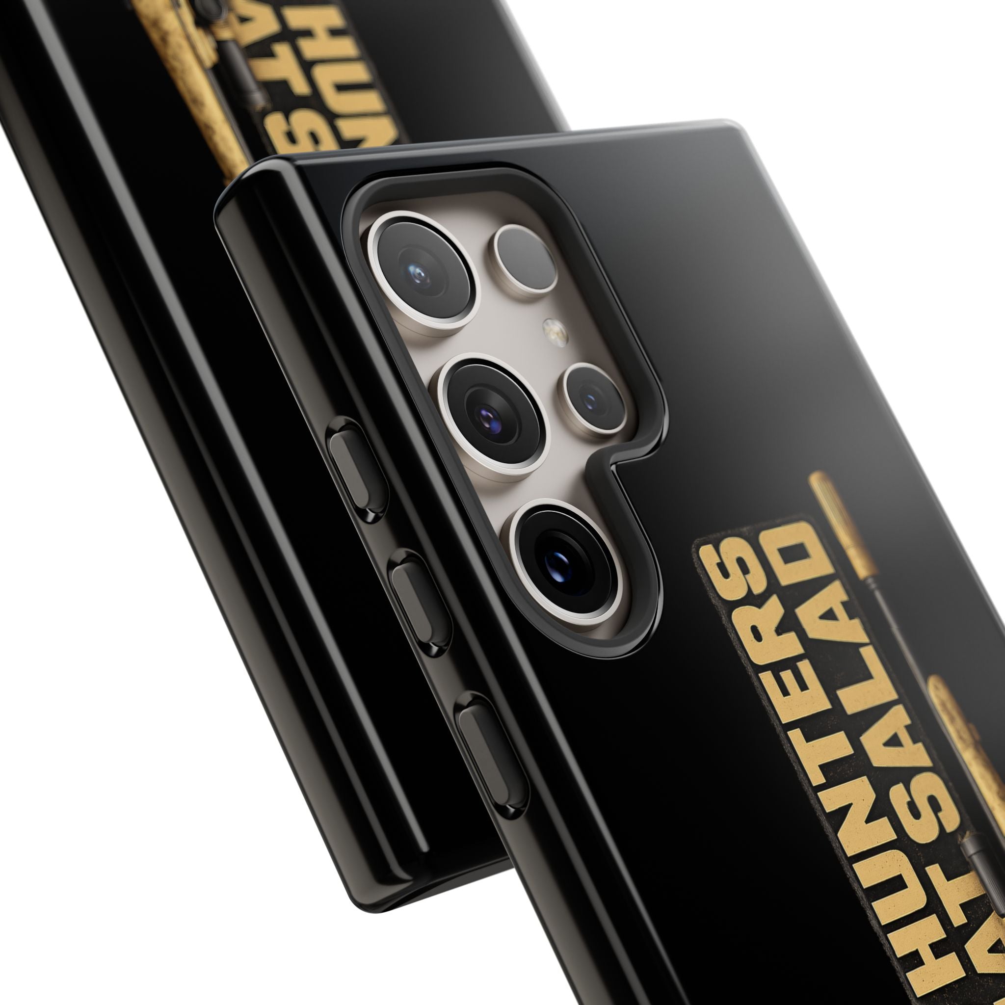 "Bad Hunters Eat Salad" Rifle Graphic Rugged Protective Cover