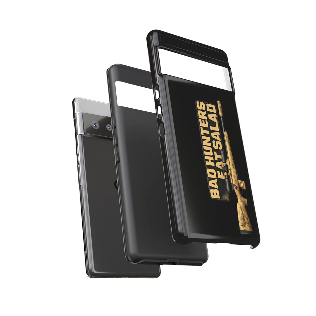 "Bad Hunters Eat Salad" Rifle Graphic Rugged Protective Cover