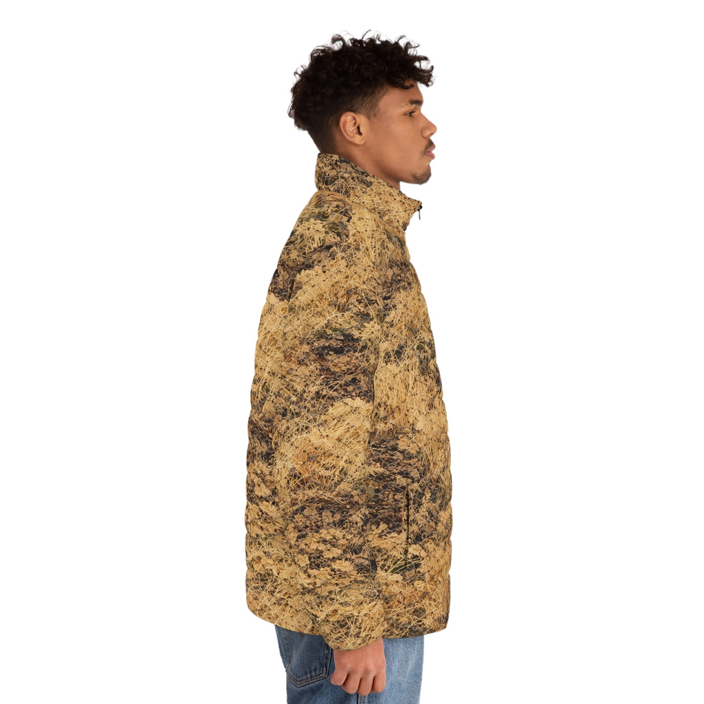 Puffer Jacket — Desert Grass