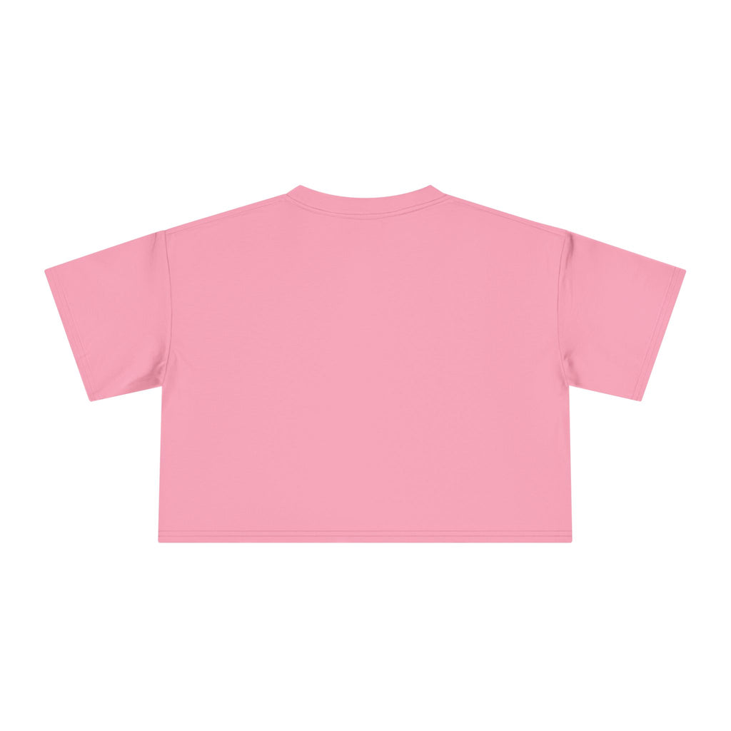 "Save The Racks" Pink Antler Crop Top
