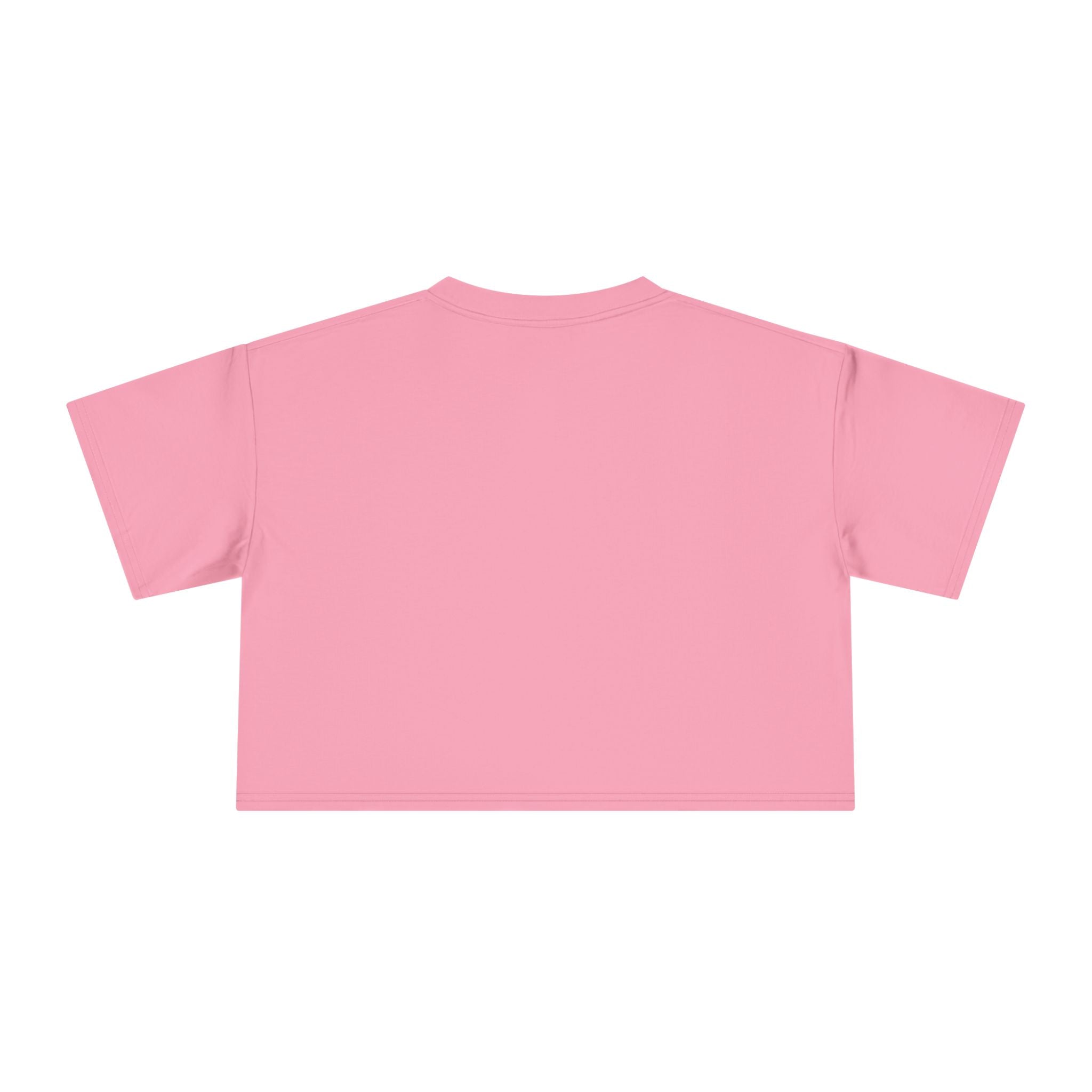 "Save The Racks" Pink Antler Crop Top