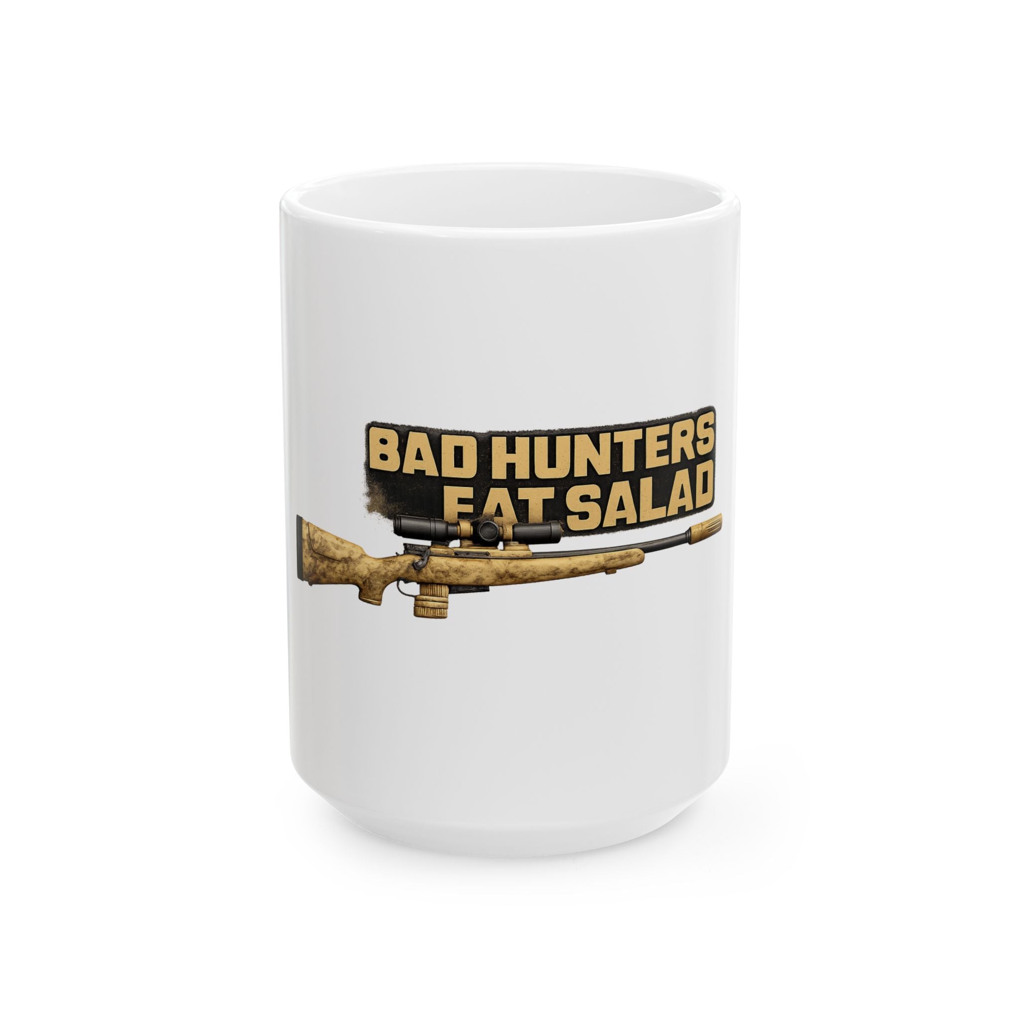 Bad Hunters Eat Salad Mug