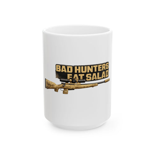 Bad Hunters Eat Salad Mug