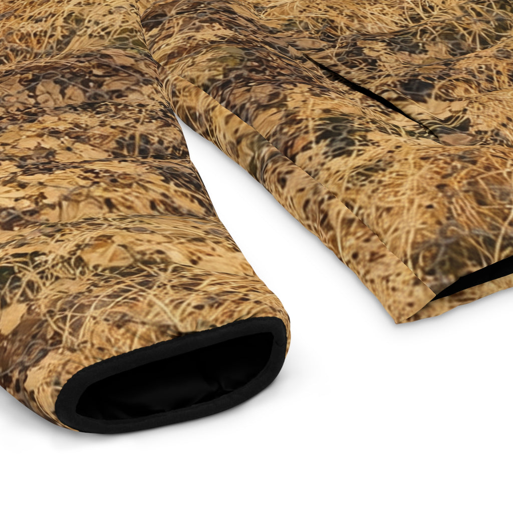 Puffer Jacket — Desert Grass