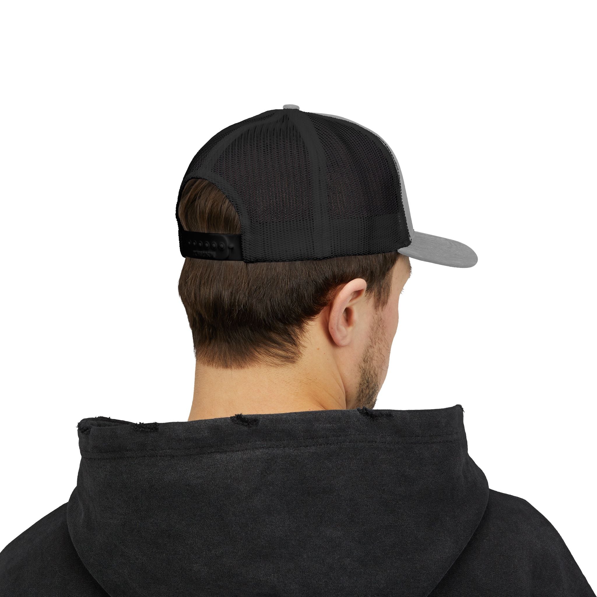 Rifle Silhouette Trucker Cap