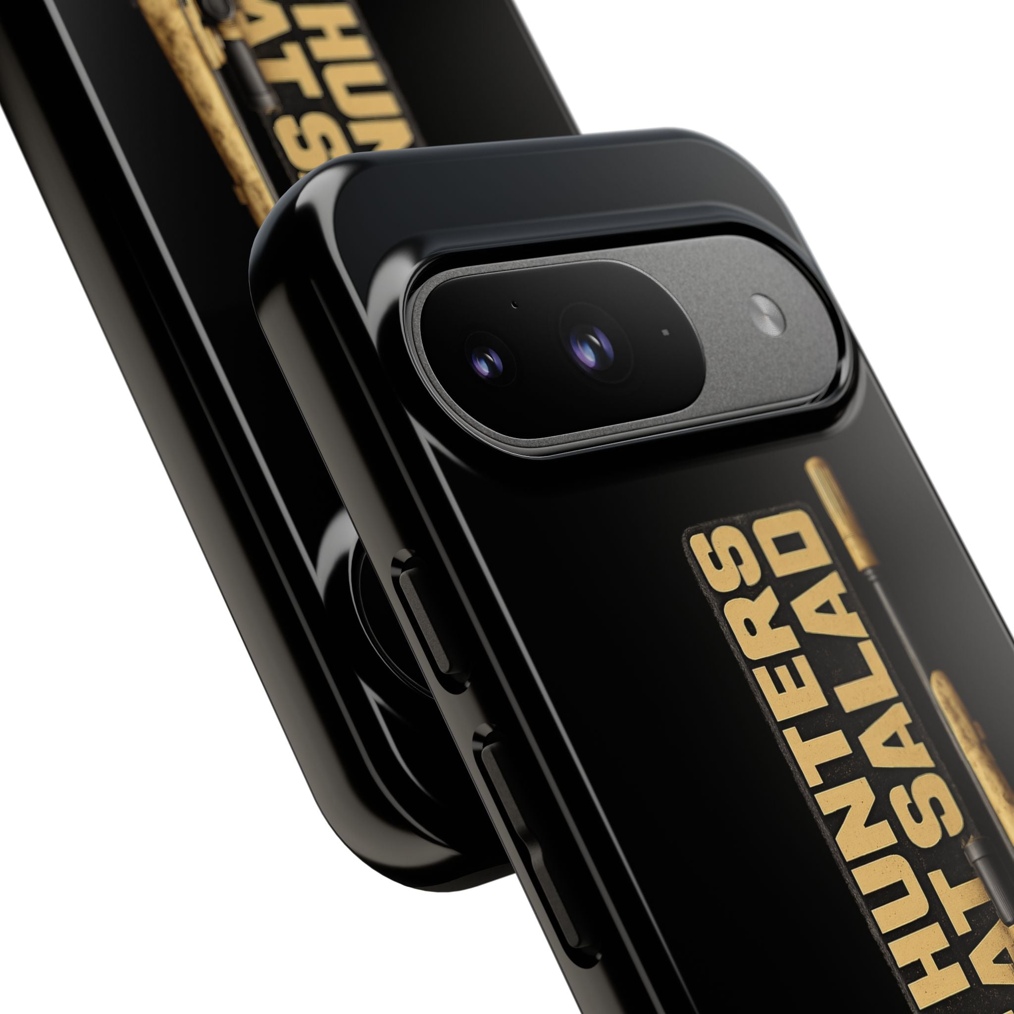 "Bad Hunters Eat Salad" Rifle Graphic Rugged Protective Cover