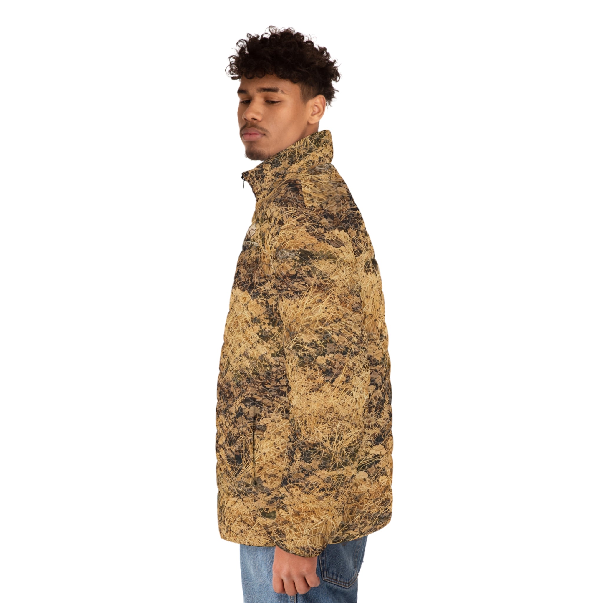 Puffer Jacket — Desert Grass